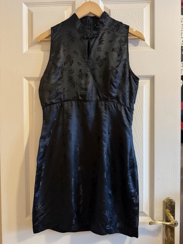 Charlotte halton black satin - black,