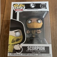 Scorpion Funko Pop Vinyl