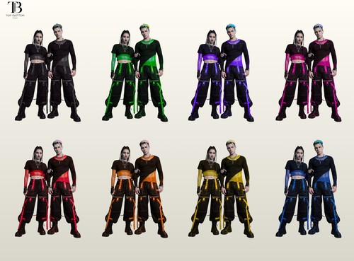 Cyberpunk cargo trousers - cargo,