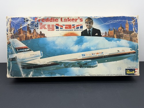 Revell 144 freddie laker s - 1/144,