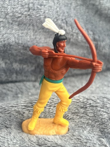 Timpo toys plastic native - timpo,