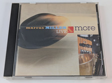 Marcus Miller : Live & More CD