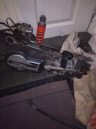 Honda qr50 engine complete - qr50,