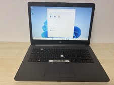 HP 240 G7 Laptop Intel N4020 128GB SSD 4GB RAM Win 11 Pro Missing Buttons READ