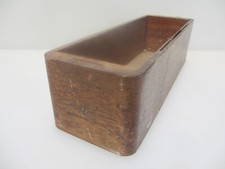 Antique Wooden Singer Sewing Machine Drawer Wood Rack Unit Old