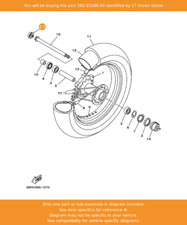 YAMAHA Cap, 5KS-25188-00 OEM