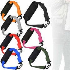 Replacement Shoulder Strap Padded Sling Hook Bag Packs Laptop Bag Durable