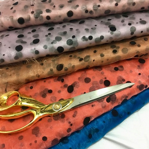 New sheer organza fabric voile - sheer,