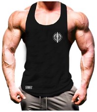 Odin Spear Vest Pocket Gym Clothing Bodybuilding Workout Boxing Vikings Tank Top