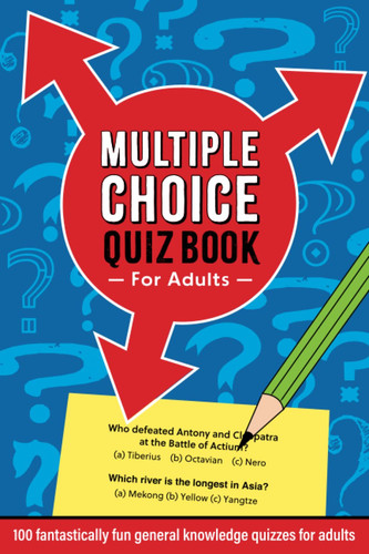 Multiple choice quiz book - book, for