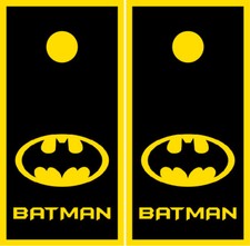 Batman Cornhole Wraps Board