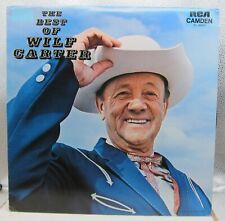 Wilf Carter - The Best of Wilf