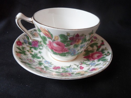 Vintage crown staffordshire - crown,
