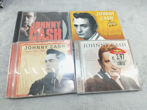 Johnny cash classic hits cd - johnny,