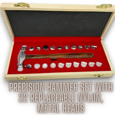 22pc Jewelry Hammer Set Nylon