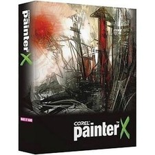 Ed Corel Painter X Eng PC/Mac Education Edition DVD Case