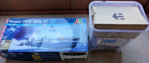 Italeri vosper 6 - italeri,