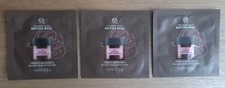 The Body Shop British Rose Fresh Plumping Mask Sachets 3x5ml 15ml New Vegan
