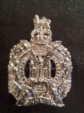 Kings Own Scottish Borders KOSB Cap Badge