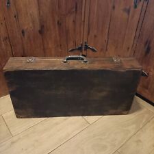 Vintage Wood Wooden Engineers