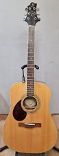 Samick Greg Bennett D-5/LH Left Handed 6-String Acoustic Guitar ~ Indonesia