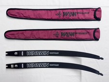 Win & Win RCX-100 Archery Recurve Bow Limbs - ILF Fitting - Medium - 38lbs