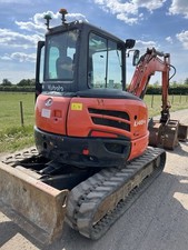 Kubota U48-4 Midi Digger 5 ton, 2018, *LOW HOURS* Choice Of 2