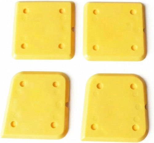 Piece silicone caulking tool - 4-piece,