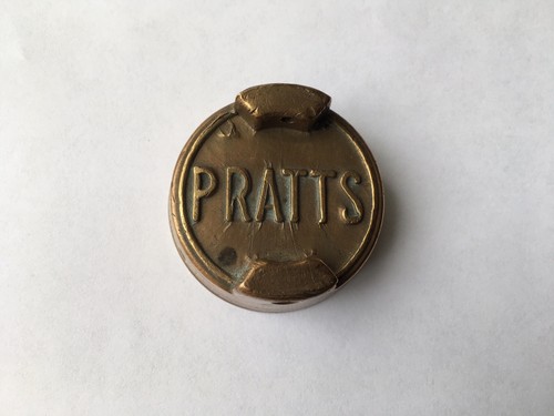 C1930s vintage pratts petrol - pratts,