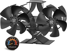 Wood Stove Fan Silent