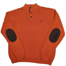 Chaps, mens Large, Orange