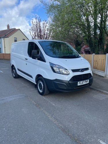 Ford transit custom 2017 67 - custom, 2017.