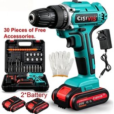 21V Cordless Drill Combi