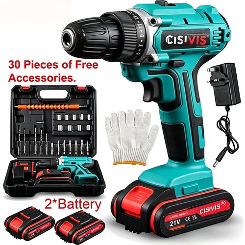 21v cordless drill combi - cordless,