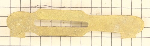 Brass casting for brown - for, bess