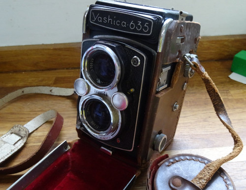 Yashica mat 635 - yashica-mat, yashica-635