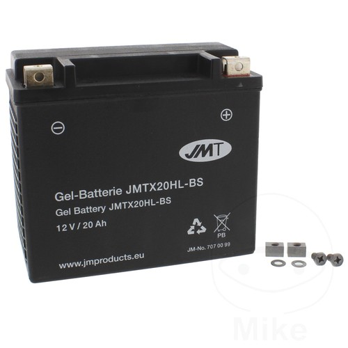 Jmt battery ytx20hl gel - jmt,