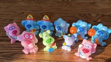 Vtg 2001 Mattel Lot 10 Blues