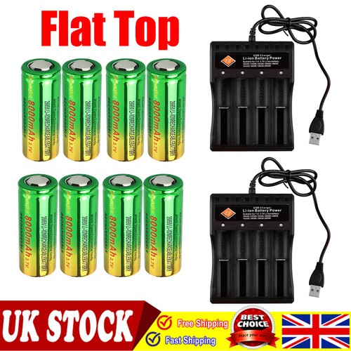 4pcs skywolfeye 26650 - 2-4pcs,