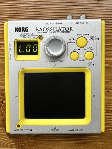 Korg kaossilator portable - kaossilator, ko-1