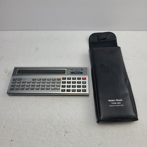 Retro tandy trs pocket - tandy, trs-80