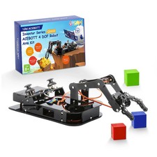 4DOF Robotic Arm Kit for Kids
