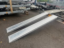 Heavy Duty  Aluminium  Ramps
