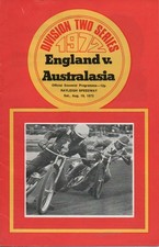 England v Australasia - Rayleigh, 19 August 1972