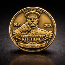 Field Marshal Kitchener 110th