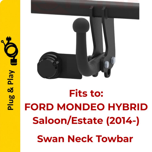 Tow bar for ford mondeo - for,