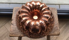 Antique Copper Jelly Mould