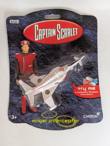Captain scarlet angel - scarlet,