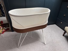 Happiest baby SNOO cot & x12 sheetswaddle bundle 