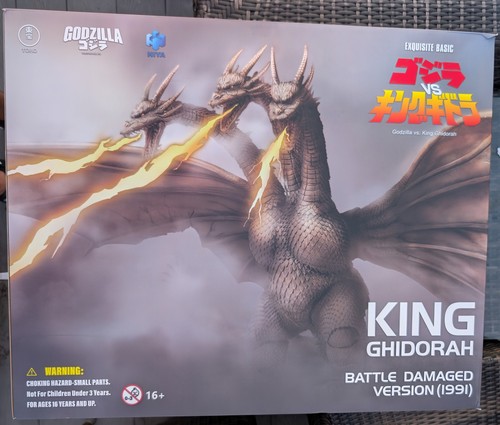 Godzilla king ghidorah - king,